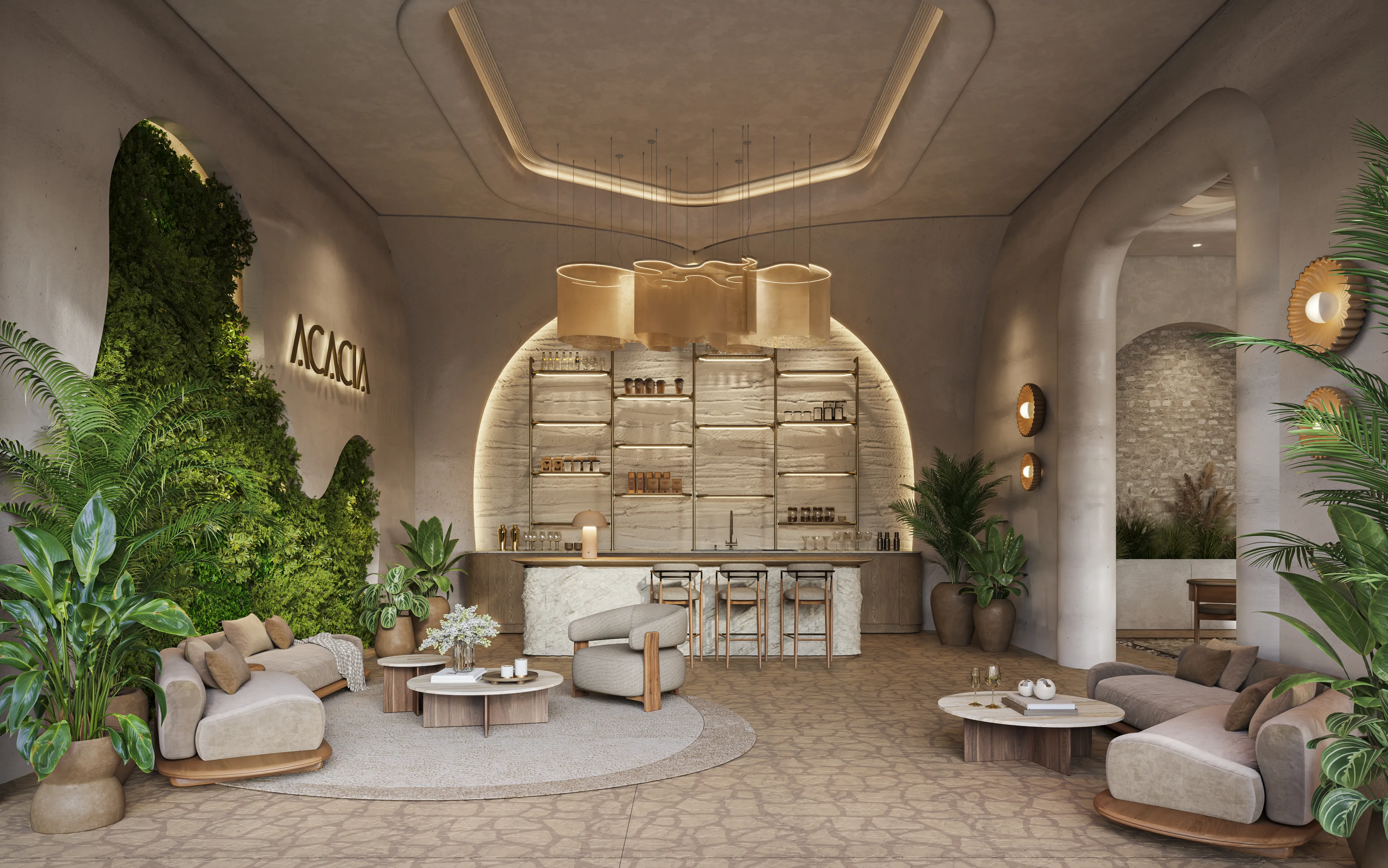 The Café